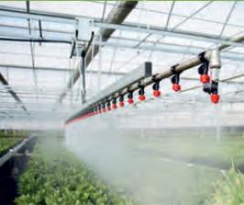 Greenhouse Irrigation Systems