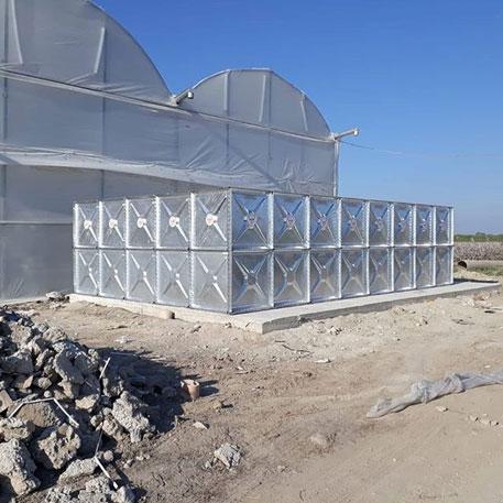 Modular Water Tank